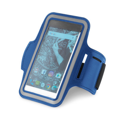 CONFOR. Sports armband in PU and softshell for 6'5 smartphone